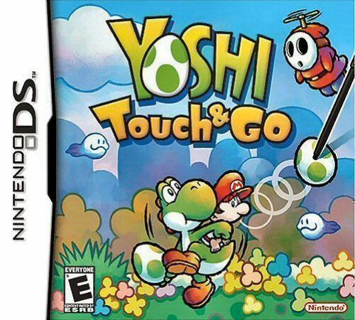 Yoshi Touch & Go (USA) Game Cover